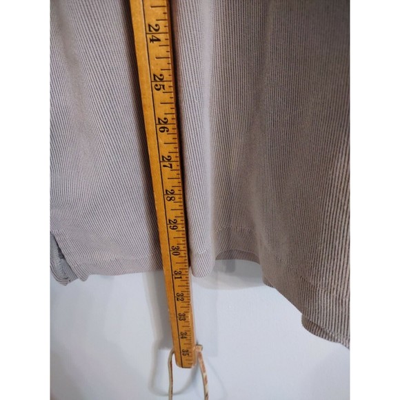 Penguin By MunsingWear Classic Fit Henley Style Polo Shirt Size XL Tan - Picture 3 of 7